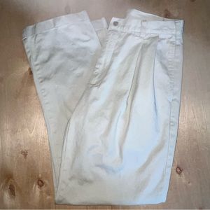 Jos. A. Bank Tan/Cream Khaki Dress Pants Classic Collection Men’s size 32x32